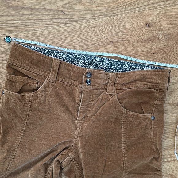Athleta Skinny Pant Solstice Brown Velvet Mid Rise Stretch 6 Women - Picture 6 of 9